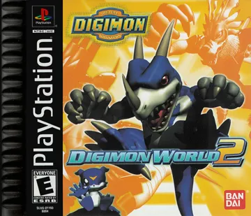 Digimon World 2 (US) box cover front